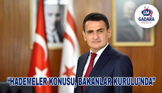 Dursun Oğuz: Hademeler konusu, Bakanlar Kurulu'nda