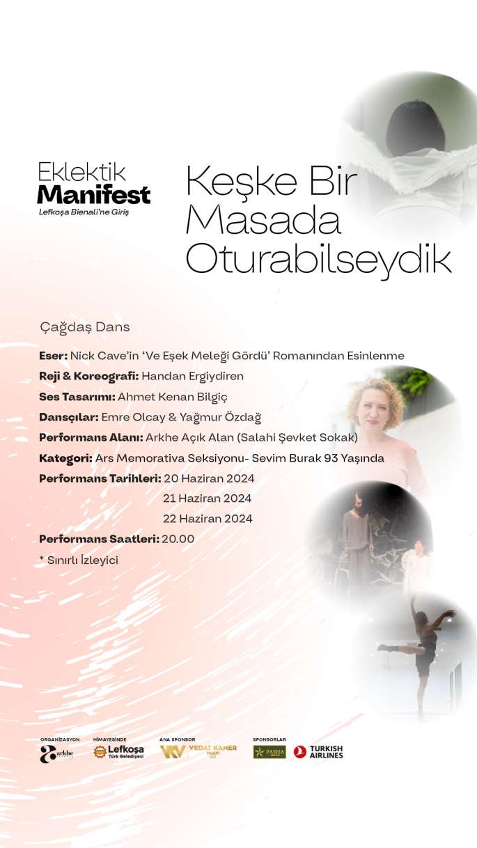  Eklektik Manifest, son performansı 