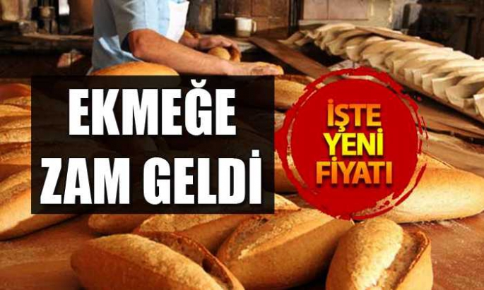 Ekmeğimize’de göz diktiler !!! Bir zamda ekmek fiyatlarına 