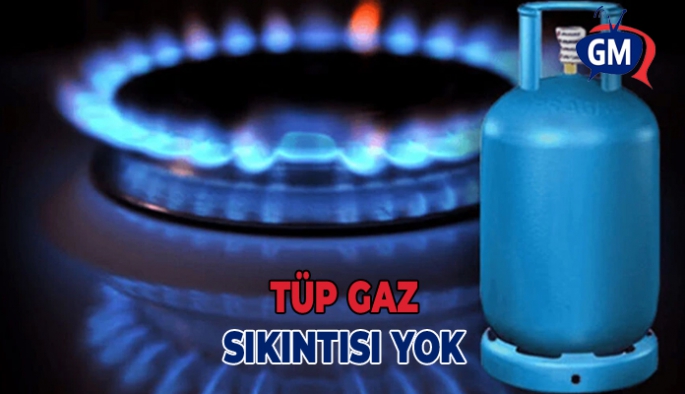 Ekonomi ve Enerji Bakanlığı, tüp gaz sıkıntısının olmadığını açıkladı