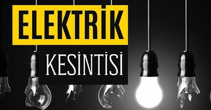 Elektrik kesintisi vatandaşı gerdi