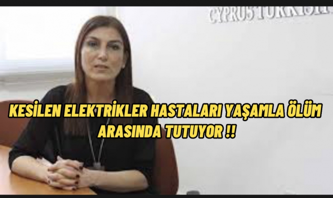 Elektrikle hayata bağlananların yaşamı tehdit altında!