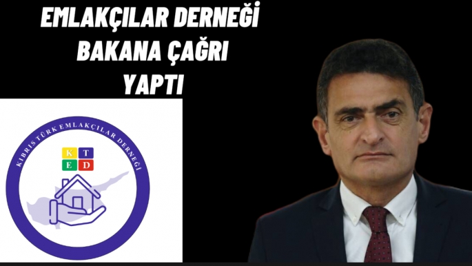 Emlakçılar derneği; ilgili yabancı şirketlerin araştırılması için çağrıda bulundu 