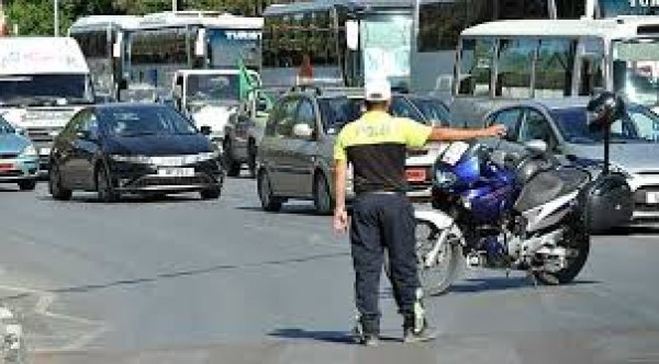 En çok trafik kazası Lefkoşa’da 