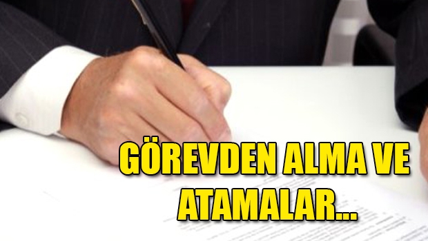 En İyi Yaptıkları İş Göreve Atama ve Görevden Alma 