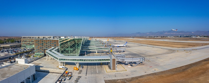  Ercan Havalimanı’nda Kurban Bayramı yoğunluğu… 10 günde 878 uçağa hizmet verilecek