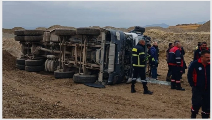 Ercan Havalimanı’nda meydana gelen iş kazasında 1 kişi yaralandı 