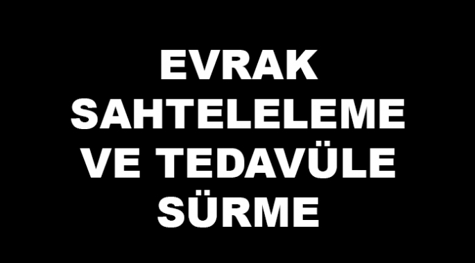 Ercan Havalimanı'nda sahte pasaport vermek süretiyle tutuklandı