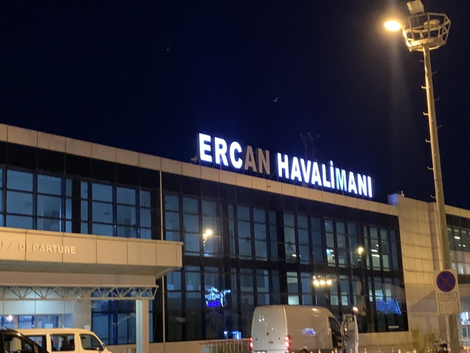 Ercan iç hatlar terminali oluyor 