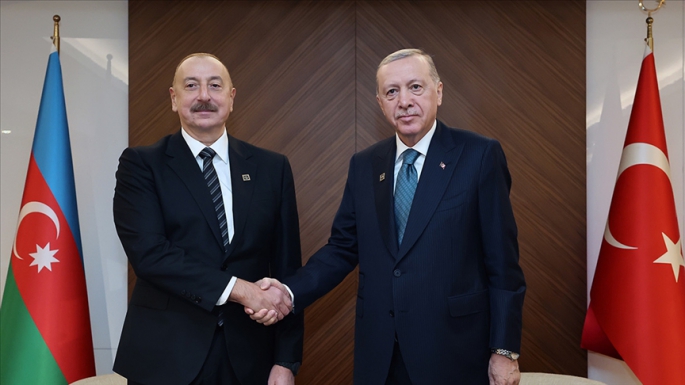  Erdoğan, Aliyev ile telefonda görüştü