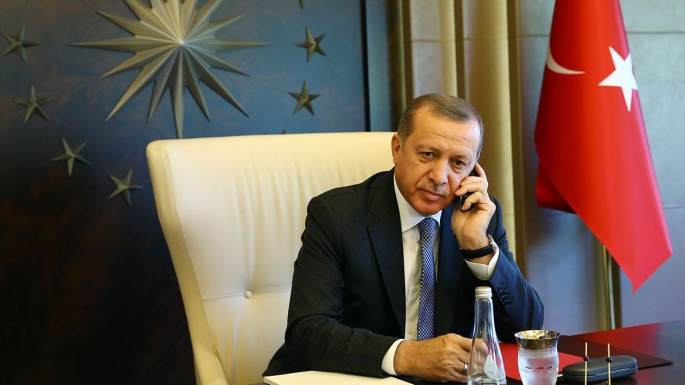 Erdoğan, diplomasi trafiğini bayramda da sürdürdü