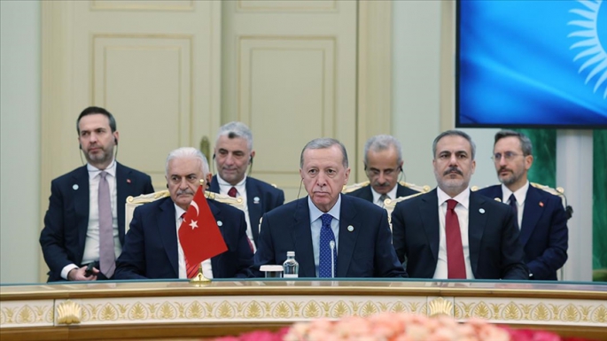 Erdoğan:TDT'nin müteakip zirvesinde KKTC'yi gözlemci üye statüsüyle aramızda göreceğimize inanıyorum