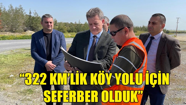 Erhan Arıklı; tüm yollar kısa sürede yenilenecektir 