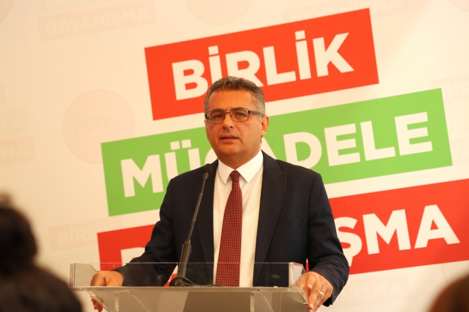 Erhürman:Aklın yolu bir kez daha çözüm ve barışı gösteriyor