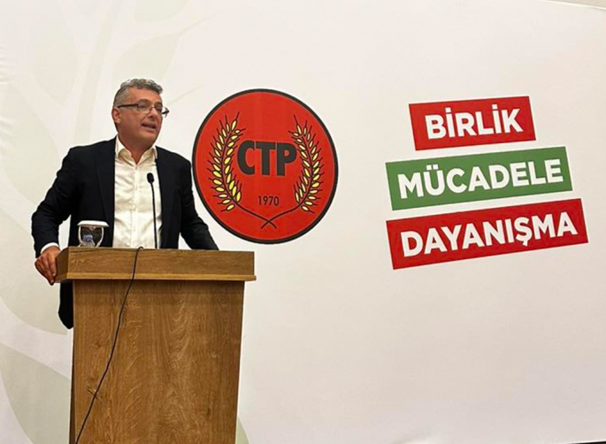 Erhürman: “Bu memleketin üstündeki kara bulutları dağıtmak zorundayız”