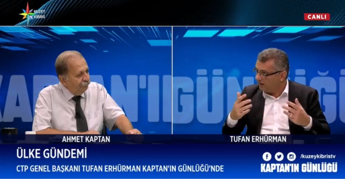  Erhürman:“Sadece nüfusu bilmek yeterli değildir, önemli olan nüfus politikasıdır”