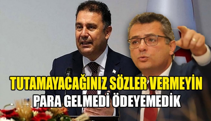 Erhürman Saner’e Yüklendi... Tutamayacağın Sözleri Söyleme!!!