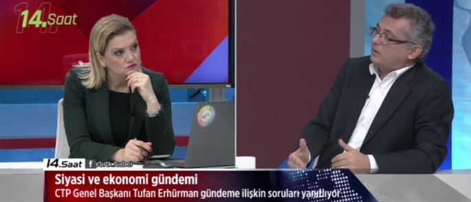 Erhürman:Ülke yönetilmiyor