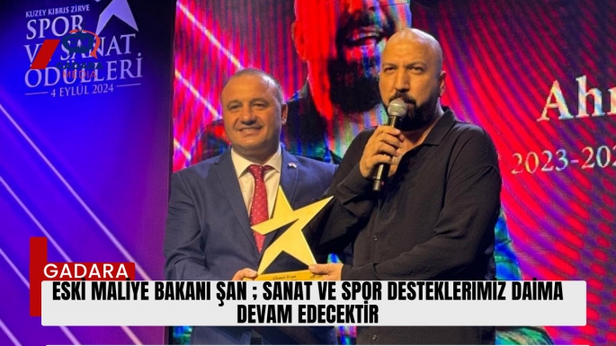 Eski Maliye Bakanı Şan’dan, Sanat ve Sporun Önemi Vurgusu Dikkat Çekti