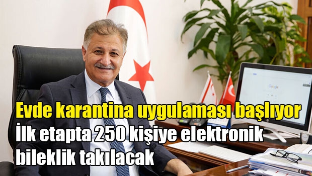 Evde karantina başlanıyor