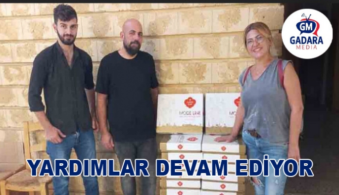 Evkaf Girne İyilik Gönüllüleri, SOS Gençlik Evi’ne gıda yardımında bulundu