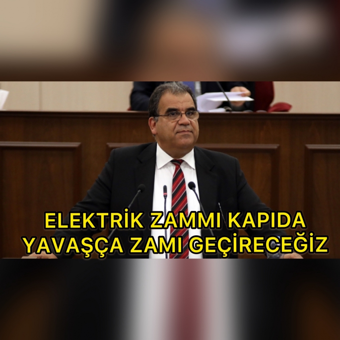 Faiz Sucuoğlu ağzındaki paklayı çıkarttı hazır olun bir zam da elektriğe 