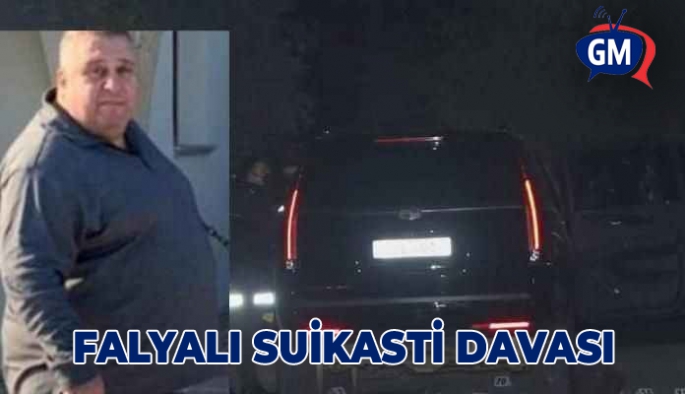 Falyalı suikasti davası... İstanbul'da KKTC polisi bekleniyor!