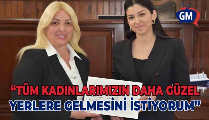 Fatma Çimen Tuğlu: Kadın elinin değdiği yerin güzelleşeceğini göstermek istiyorum