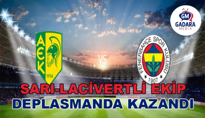 Fenerbahçe, AEK Larnaca'yı 2-1 yendi