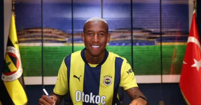 Fenerbahçe Talisca’yla 1,5 yıllık sözleşme imzaladı