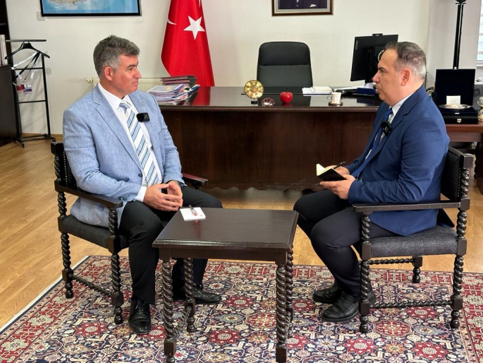  Feyzioğlu: “KKTC’nin ve Türkiye Cumhuriyeti’nin ada için kabul ettiği milli siyaset, Güney’deki Rumların da hayatını kolaylaştıracak bir siyaset”