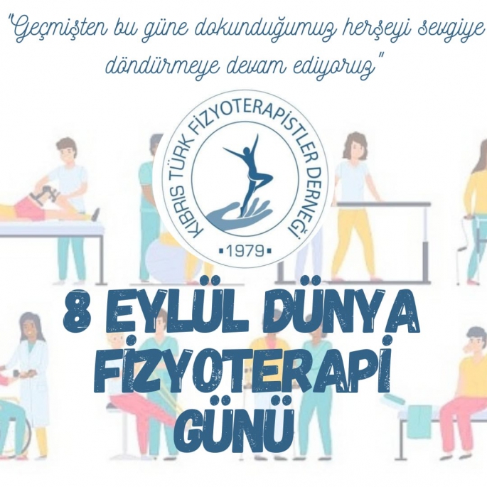  Fizyoterapistler Birliği Başkanı Soykurt’un Fizyoterapi Günü mesajı…