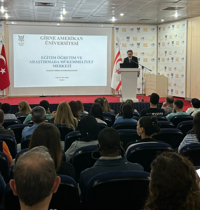  GAÜ’de hizmet içi eğitim seminerleri tamamlandı