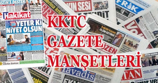 GAZETE MANŞETLERİ 