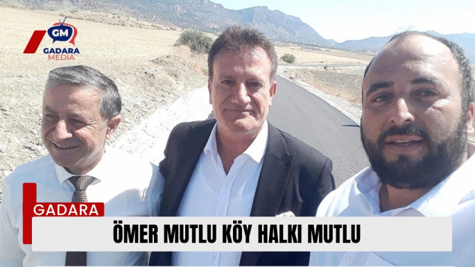 Gazeteci, Kadiroğlu muradına erdi, Fota Dağyolu yolu son aşamada 