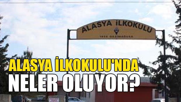 Gazimağusa Alasya İlkokulu’nda Öğrenci ve Öğretmenler Tedirgin 3 Pozitif Vaka