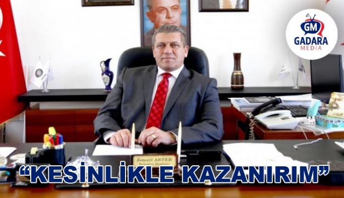 Gazimağusa Belediye Başkanı İsmail Arter: Aday olursam kazanırım