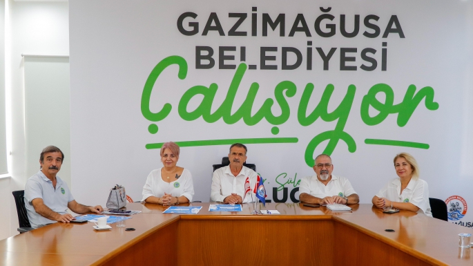 Gazimağusa Belediyesi ile Biz Baflıyız İnisiyatifi’nden sergi ve sahne gösterisi