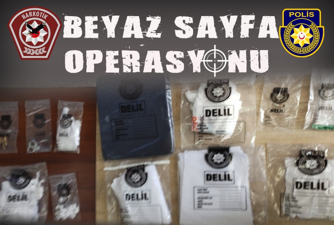 Gazimağusa’da dün yapılan uyuşturucu operasyonunda iki kişi tutuklandı