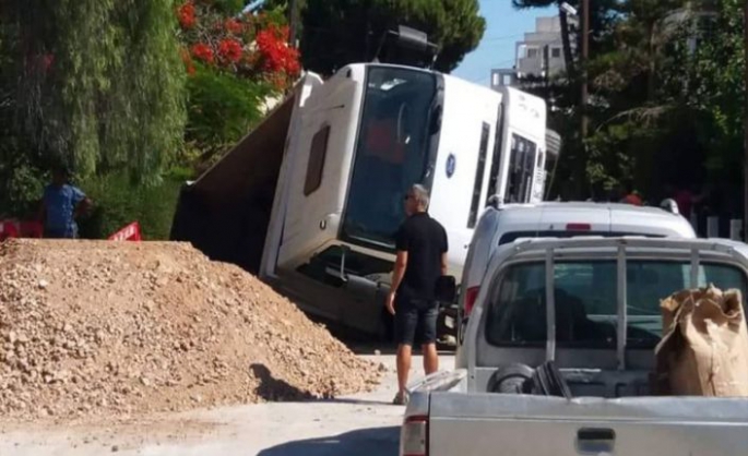 Gazimağusa’da korku dolu anlar yaşandı 