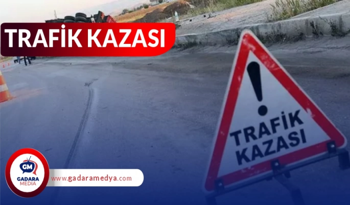 Gazimağusa’da trafik kazası