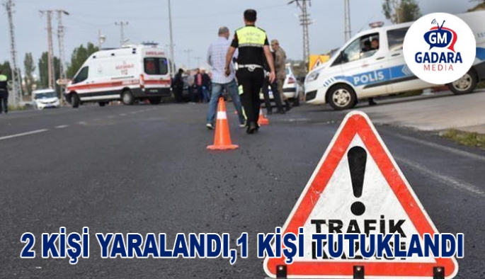 Gazimağusa'da trafik kazası: Alkollü olduğu tespit edilen sürücü tutuklandı