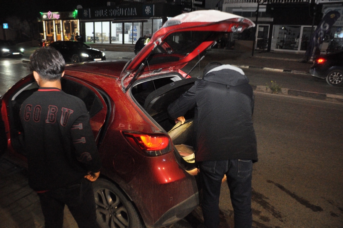  Gazimağusa, Girne, Güzelyurt ve İskele'de eş zamanlı asayiş ve trafik denetimleri yapıldı