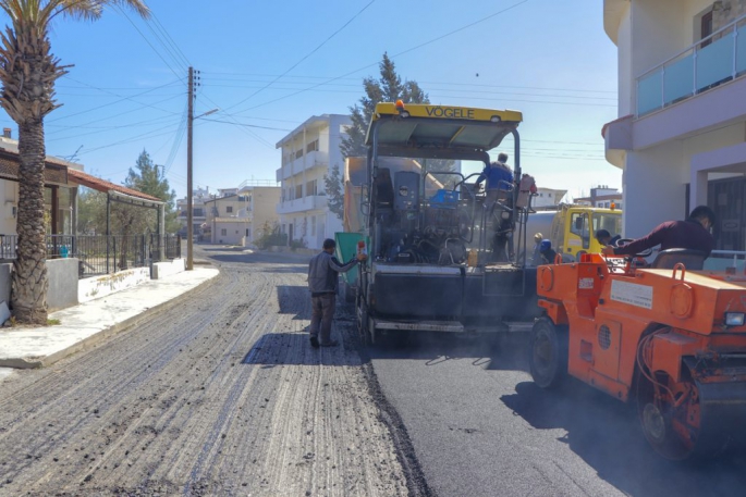  Gazimağusa Şht İbrahim Hasan Caddesi'nde yarın asfalt yama ve kaplama çalışmalarına başlanacak