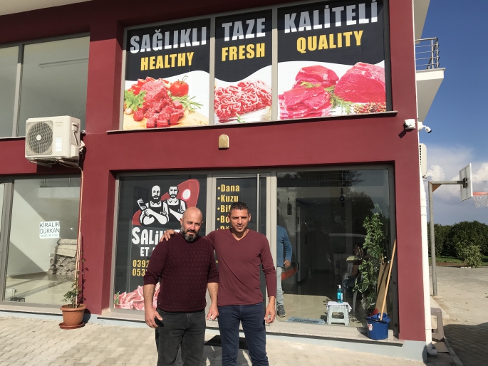 Gaziveren köyünde güzel bir açılım köy halkına SALİHLER kasap geldi 