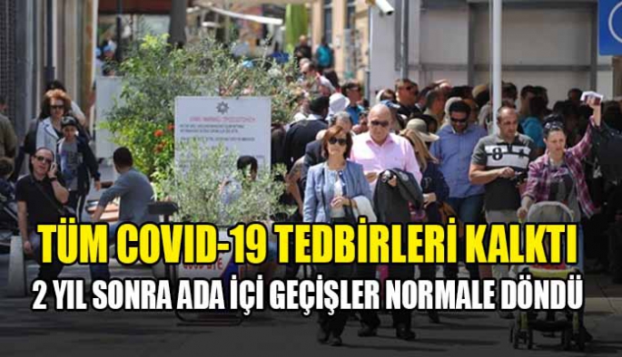 Geçişler normale döndü