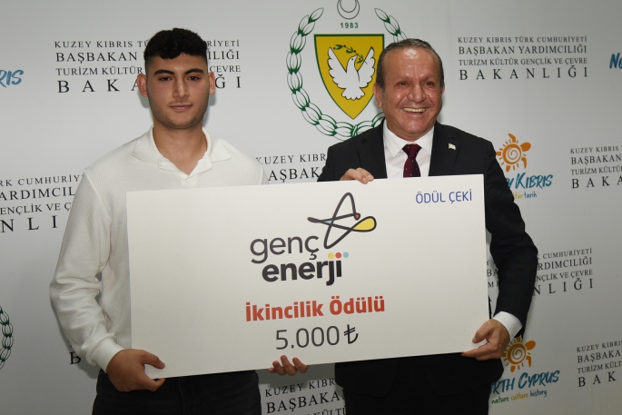  Genç Enerji Yarışması’nda kazananlar törenle ödüllerini aldı