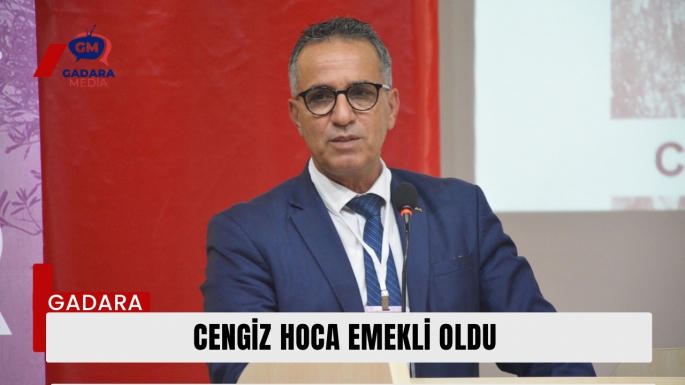 Genel Ortaöğretim Dairesi Müdürü Cengiz Topel Uzun Emekli Oldu