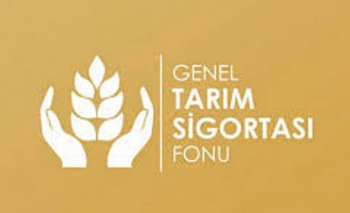 Genel Tarım Sigortası Fonu ile 154 Üreticiye Tazminatları Ödenmiştir.