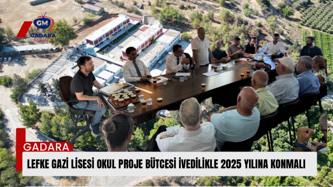 Gerekli Bütçenin 2025 Yılı Mali Bütçesine Konmalı 